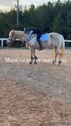 Never met you