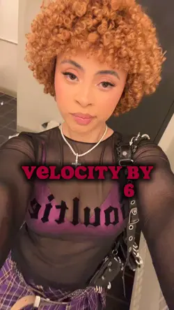 Velocity By 6 