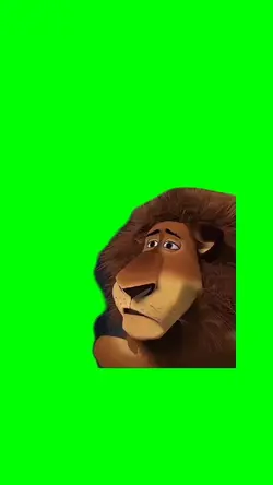 Sad Lion