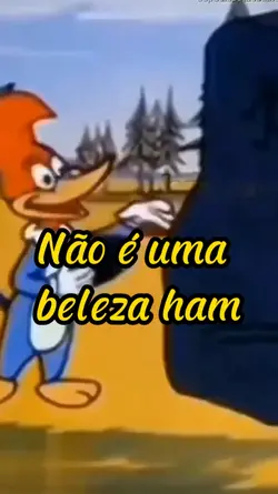Não é uma beleza