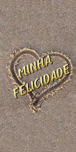MINHA FELICIDADE 