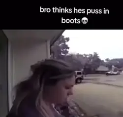 Puss in boots