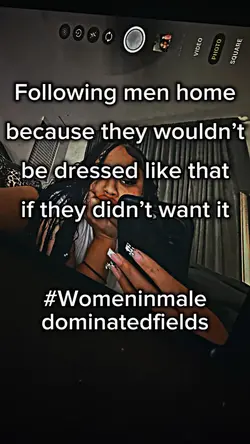 Male dominated field