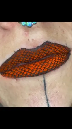 Abstract lips