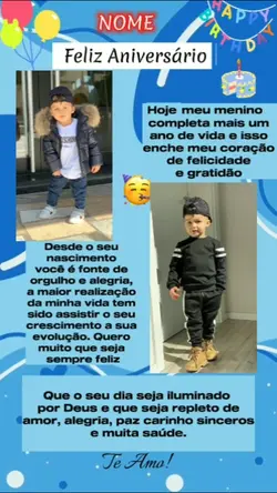 Feliz Aniversário