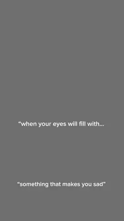 sad things😔