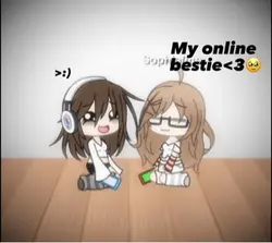 My online bestie 
