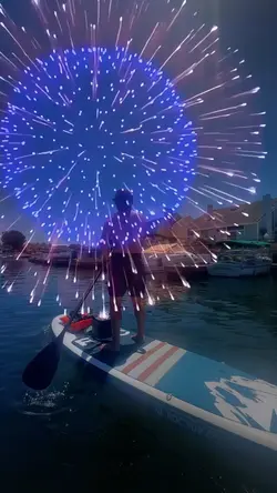 Firework Transition