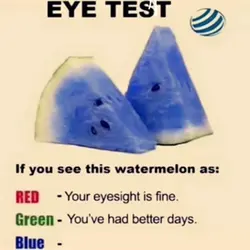 eye test
