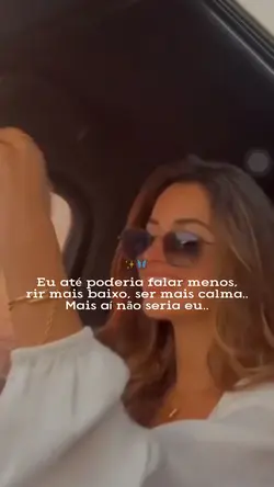 Ser eu ✨