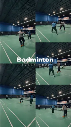 Badminton craze 
