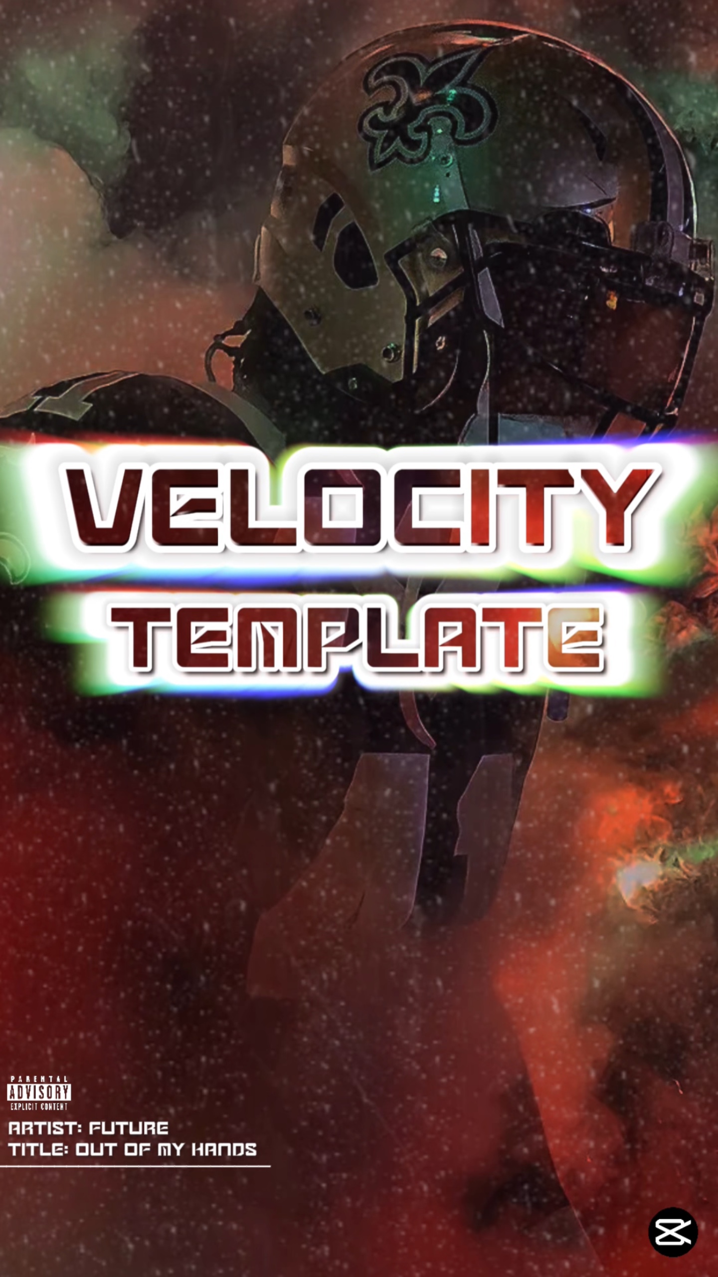 capcut template cover