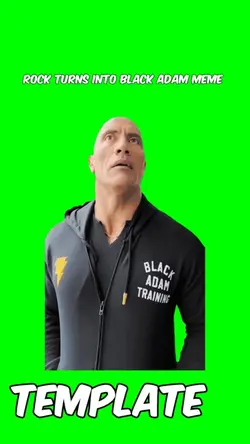 Rock & black Adam