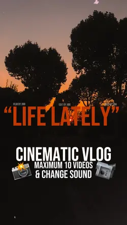 Cinematic Template 🎥