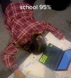 school life😭