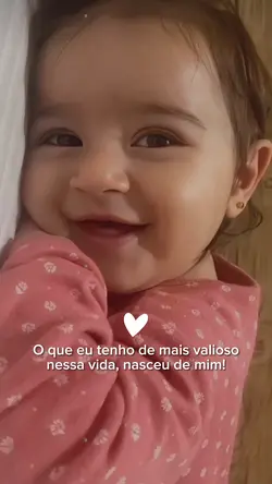 De mais valioso 🤍