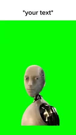 Robot stare