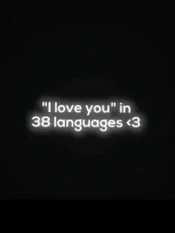 I Love You