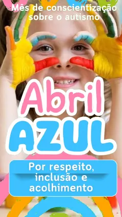 Abril Azul 