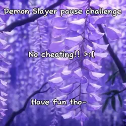 Kny pause challenge 