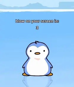 Penguin in danger 