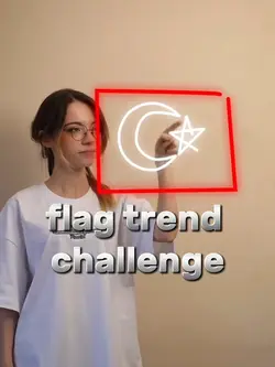 flag trend challenge