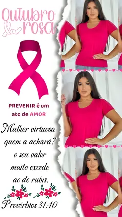 Outubro rosa 