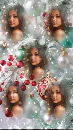 Christmas collage 