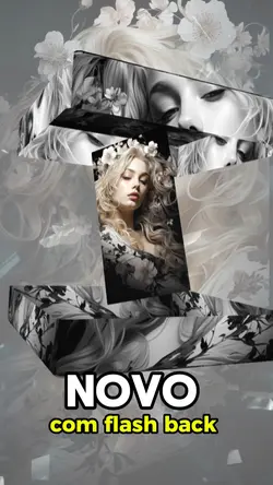 NOVO COM FLASHBACK 