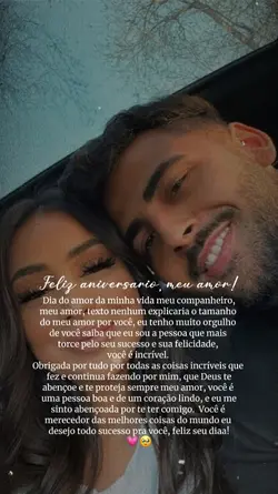 Parabéns amor 