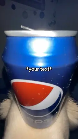 Dog Pepsi
