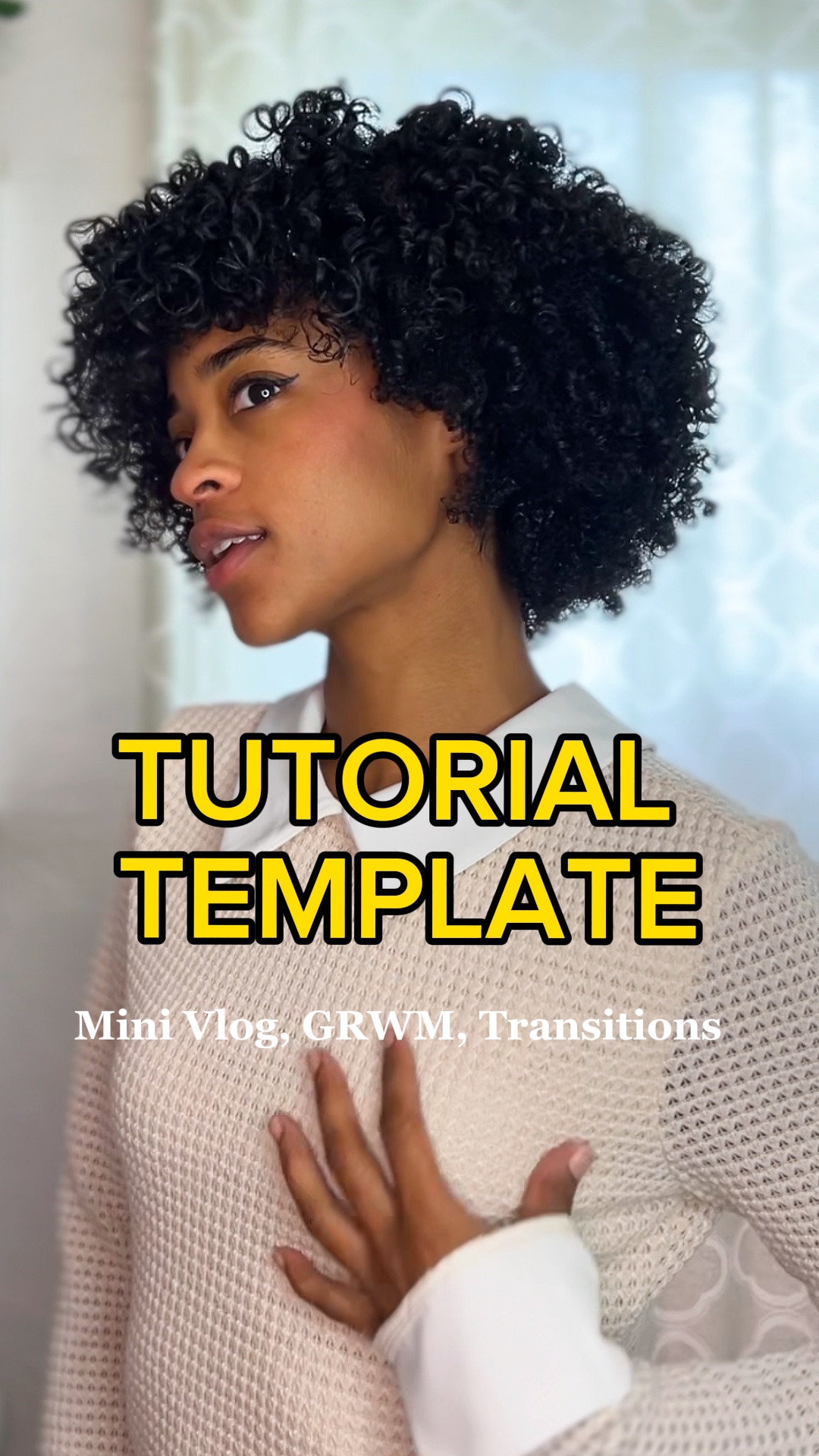 capcut template cover