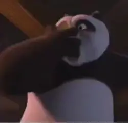 Po eating meme