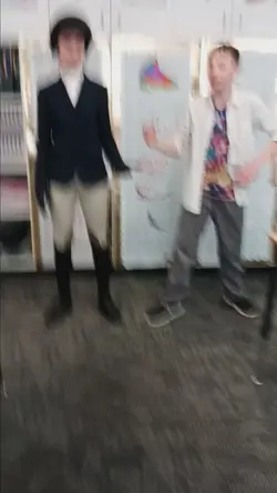  Dancing at school 