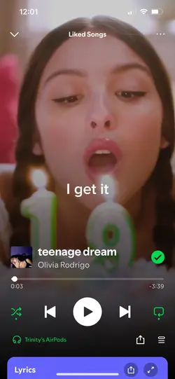 Song stuff