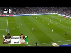 Against Real Madrid☠️