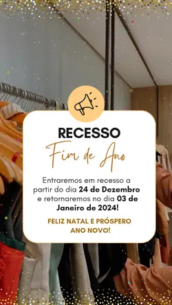 Aviso de recesso 
