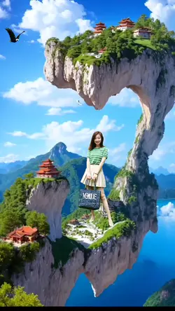 Mountain scenery
