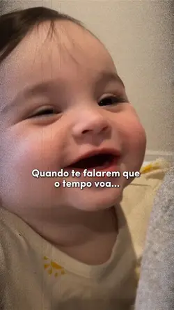 O tempo voa...