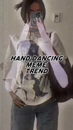 Hand dance meme 🦙⭐️