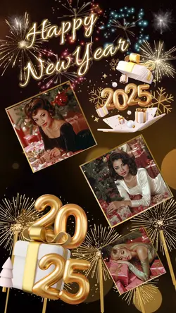 Happy New Year 2025