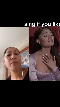sing if u like
