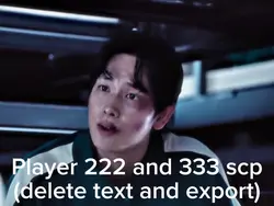 222 & 333 scp!