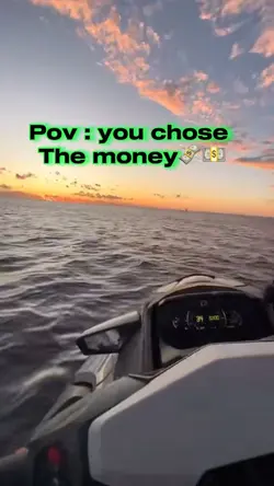 POV : you chose 💸💵