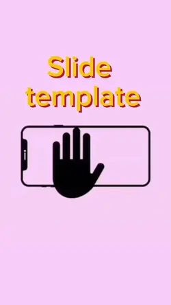 Slide template
