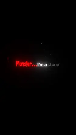 You’re a monste