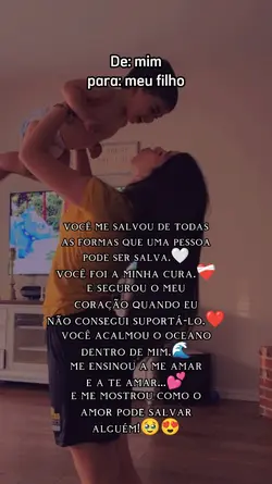 Para o meu filho 