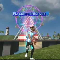 fiz com minha voz 