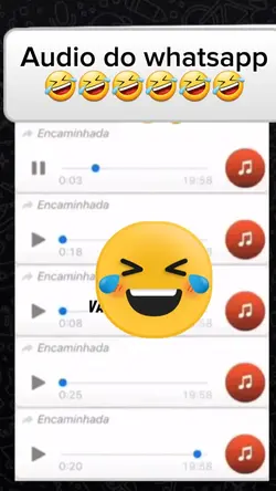audio do whatsapp