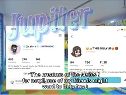 The creators so far
